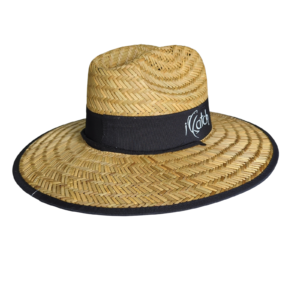 Straw Hat Fishing Lined Medium 57cm