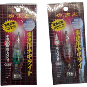 Coloured Squid Lights