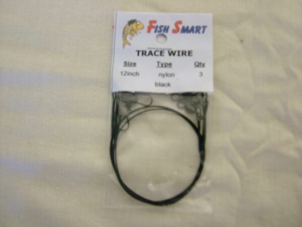 "WIRE LEADER BLACK 12"""