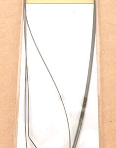 "WIRE LEADER BLACK 18"""