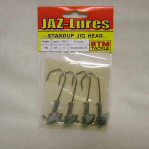 LURE JIG HEAD standup 4/0x15g