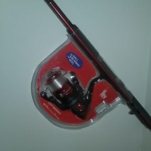 COMBO 8Ft.2 Pc +3Bb.REEL RED
