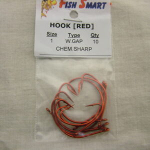 HOOK RED W/G No1