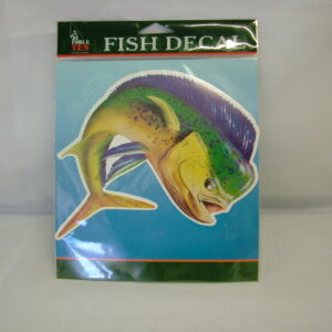 DECAL DOLPHIN FISH