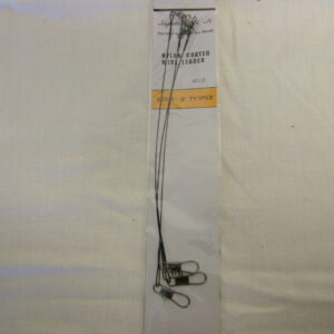 "WIRE LEADER BLACK 9"""