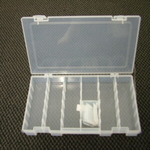 TACKLE BOX30x17x4 clear