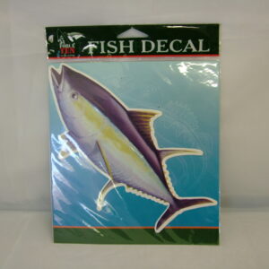 DECAL YELLOWFIN TUNA