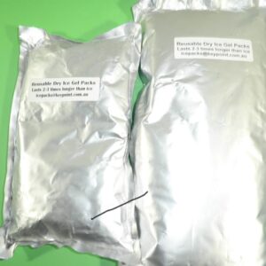 DRY ICE GEL PACK sm
