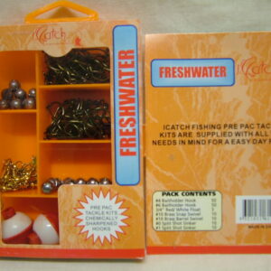 FISHING KIT freashwater 143pcs