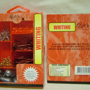 FISHING kit whiting 166 pcs