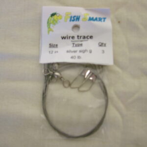 "WIRE LEADER SILVER 12"""