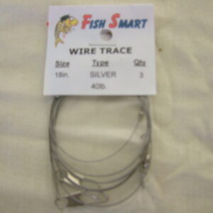 "WIRE LEADER SILVER 18"""
