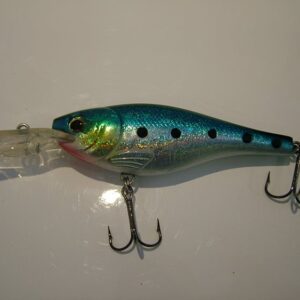 LURE shadder blue/silv 10cm