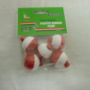 FLOAT P/P 1in x5 r/white plast