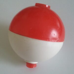 FLOAT PACK 1in x 5 red/w plast