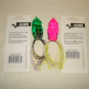 LURE FROG GREEN 70cm floating