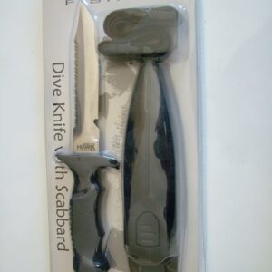KNIFE dive &CASE150mm s/sblade