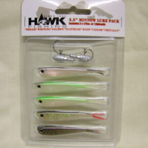 LURE minnow2.5cm 7pc.combo