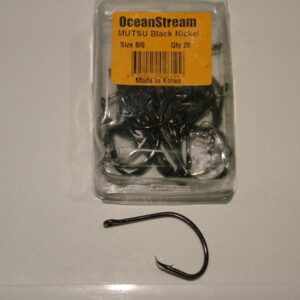 HOOK MUTSU CIRC 8/0 20PCS