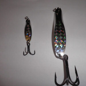 LURE CHROME SPINNER 110gr