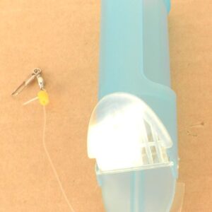 BEAD 14MM LUMO GREEN 10PK H