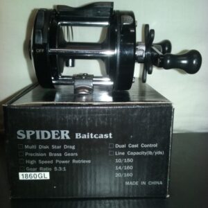 REEL 1860GBAIT CASTER brass/ b