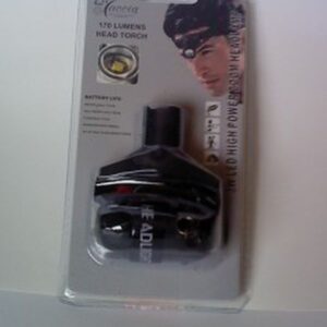 HEAD LAMP 3watt zoom LA CACCIA