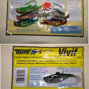 LURE VIVIF2.5 5PC.panther/mart