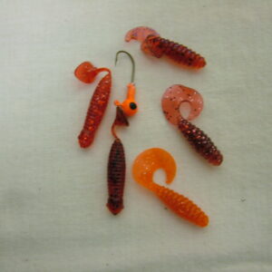 LURE 5 DOUBLE TWISTER + JIG