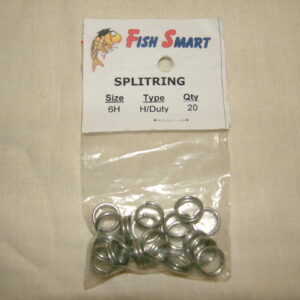 SPLITRING  6H X20