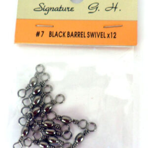 SWIVEL BARREL  BLACK NO1