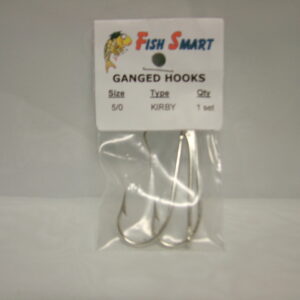 HOOK GANG 5/0X SET 3