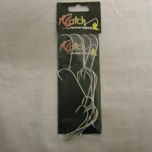 HOOK ganged 5/0 x5sets x3 p/p