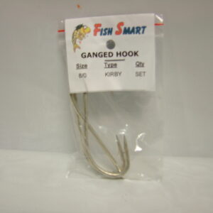 HOOK GANGED 8/0 SET OF 3