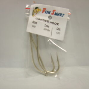 HOOK GANGED 9/0 SET OF 3