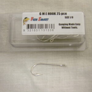 HOOK GME 1/0 X25 PCS
