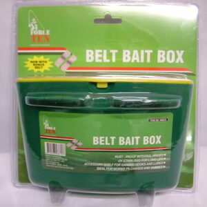 BAIT BUCKET W/-BELT GANSEL