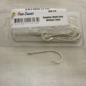 HOOK GME 2/0  X 25 PCS