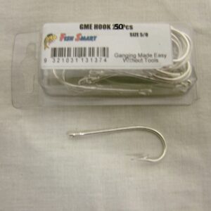 HOOK GME 5/0 X50 PK