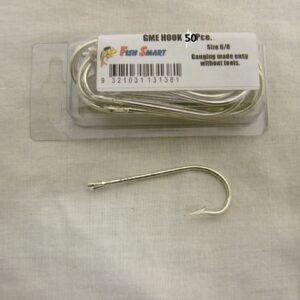 HOOK GME 6/0 X50 PK