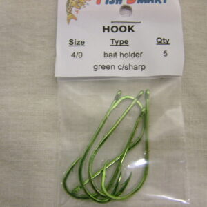 HOOK GREEN bait holder 4/0x5