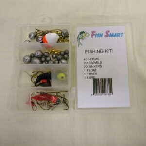 TACKLE PACK 83 hooks-swivels