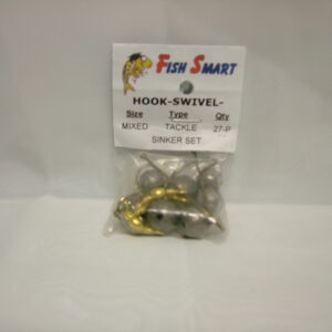 HOOK-SWIVEL-SINKER SET