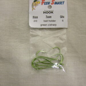 HOOK GREENbait holder 2/0 x6
