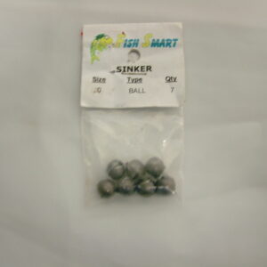 SINKER BALL NO.0 X 7PCS