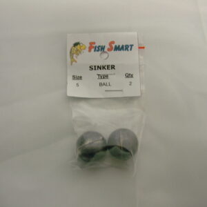 SINKER BALL  NO.5 X 2PCS