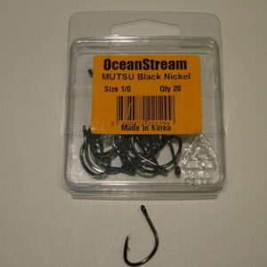 HOOK MUTSU 1/0X20pc circle