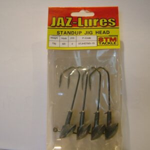 JIG HEAD standup 6/0x15gm 4pk