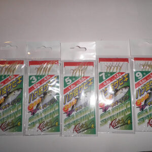 BAIT JIG no3 r/fish skin