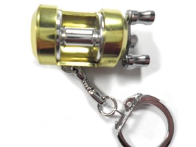KEY RING REEL OVERHEAD